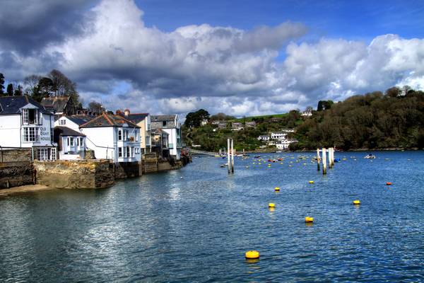 2nd April 2011 - Enjoy a walk along the Fowey Estuary.