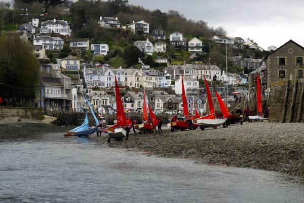7th April 2012 - Looe Sailing Club.