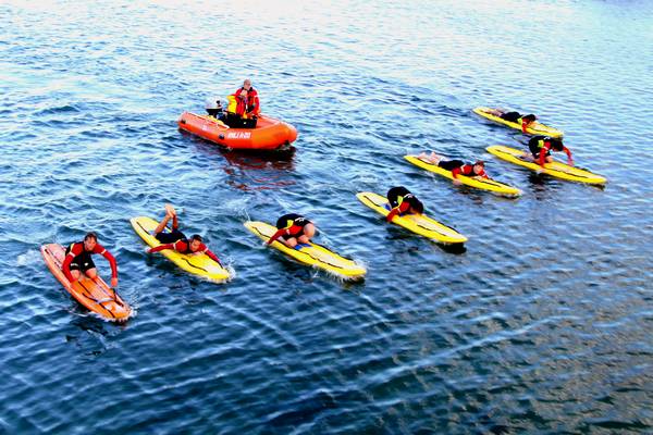 RNLI Lifeguards Paddle for Life - © Ian Foster / fozimage