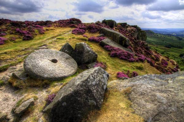 19th August 2011 - A walk along Curbar Edge.