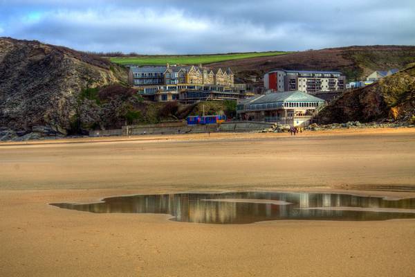 26th February 2012 - Watergate Bay.
