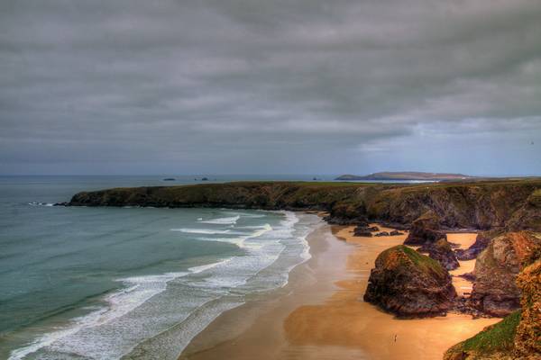 26th February 2012 - Bedruthan Steps.