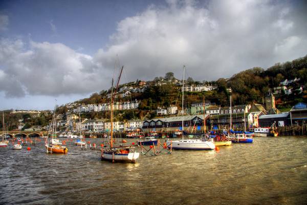 16th January 2012 - A winters day in Looe.