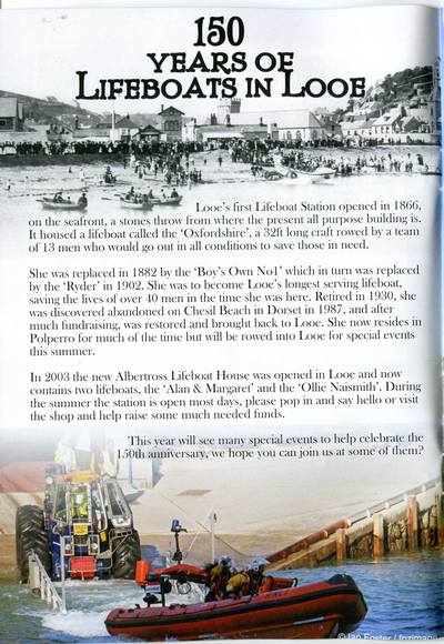 2016 Looe Guide RNLI article