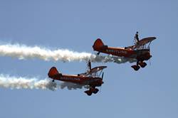 Breitling wing walkers