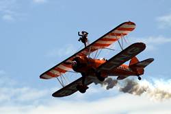 Breitling wing walkers