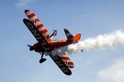Breitling wing walkers