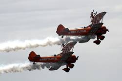 Breitling wing walkers