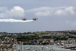 Breitling wing walkers