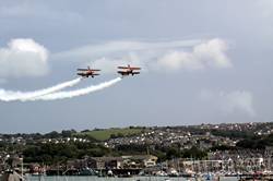 Breitling wing walkers