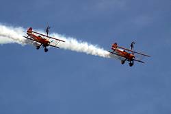 Breitling wing walkers