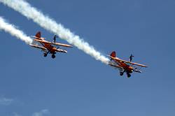 Breitling wing walkers