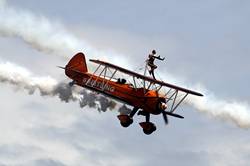 Breitling wing walkers