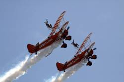 Breitling wing walkers