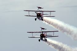 Breitling wing walkers