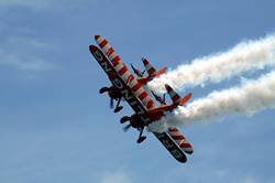 Breitling wing walkers