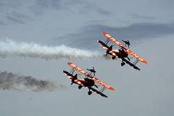 Breitling wing walkers