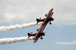 Breitling wing walkers