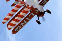 Breitling wing walkers