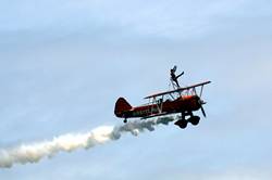 Breitling wing walkers