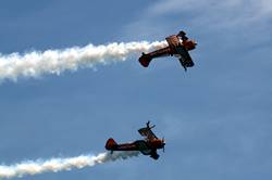 Breitling wing walkers