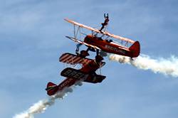 Breitling wing walkers