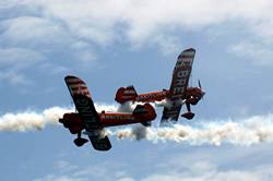 Breitling wing walkers