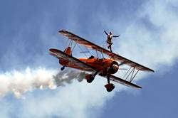 Breitling wing walkers