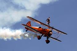 Breitling wing walkers