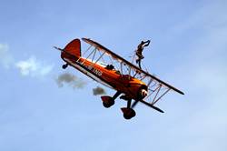Breitling wing walkers