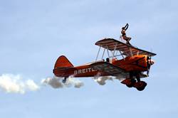 Breitling wing walkers