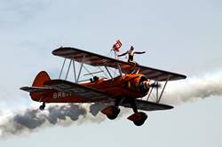 Breitling wing walkers