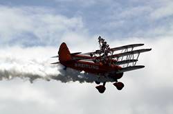 Breitling wing walkers