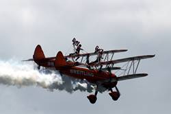 Breitling wing walkers