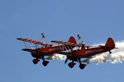 Breitling wing walkers