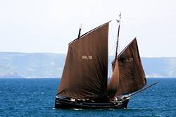 Mevagissey working sail regatta - SS19 Ripple