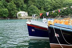 Fowey Ex Lifeboats rally