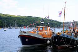 Fowey Ex Lifeboats rally