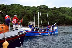 Fowey Ex Lifeboats rally - Ryder