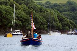 Fowey Ex Lifeboats rally - The William Cantrell Ashley