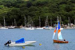 Sailing in Fowey