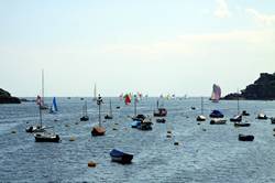 Sailing in Fowey