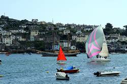 Sailing in Fowey