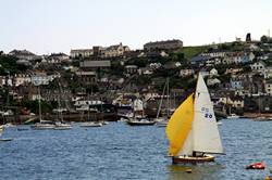 Sailing in Fowey