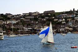 Sailing in Fowey