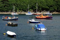 Fowey Ex Lifeboats rally