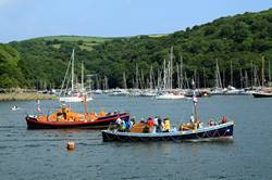 Fowey Ex Lifeboats rally