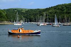 Fowey Ex Lifeboats rally