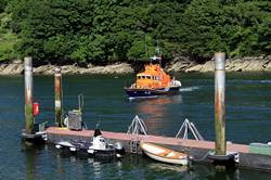 Fowey Ex Lifeboats rally