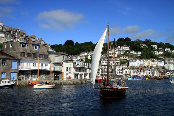 6th June 2011 - Looe Lugger Regatta draws to a close.